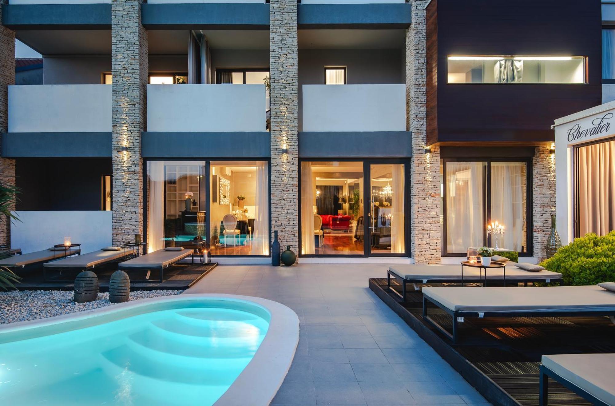 Boutique Hotel Chevalier - Adults Only Medulin Extérieur photo